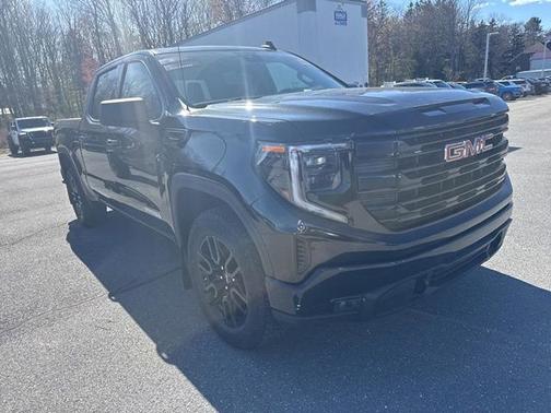 Onyx Black 2023 GMC Sierra 1500 Elevation