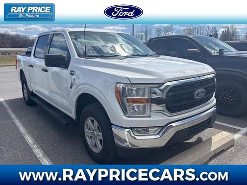 Oxford White 2021 Ford F-150 XLT