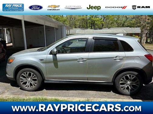 2017 Mitsubishi Outlander Sport 2.0 ES