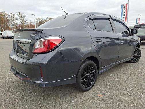 2024 Mitsubishi Mirage G4 Black Edition