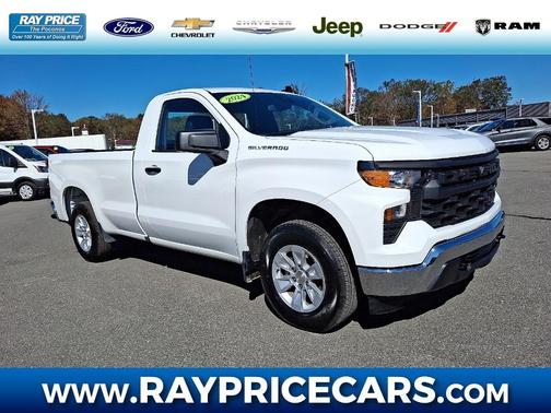 2024 Chevrolet Silverado 1500 WT