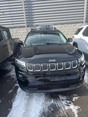 2022 Jeep Compass Latitude Lux