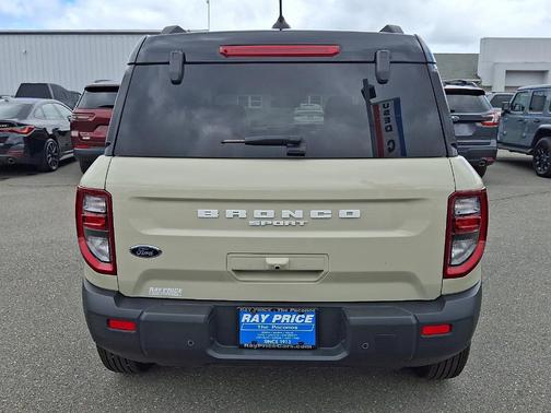 Desert Sand 2025 Ford Bronco Sport Outer Banks