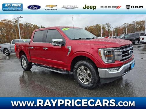 2021 Ford F-150 Lariat