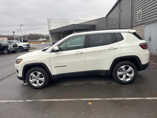 2017 Jeep Compass Latitude