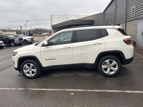 2017 Jeep Compass Latitude