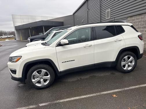 2017 Jeep Compass Latitude
