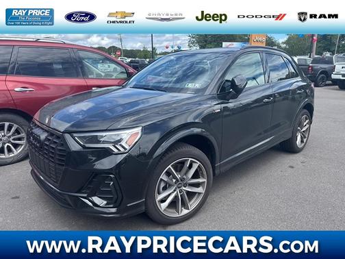 2025 Audi Q3 45 S line Premium