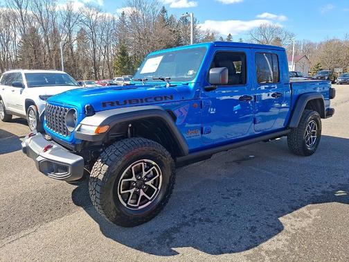 2026 Jeep Gladiator Rubicon