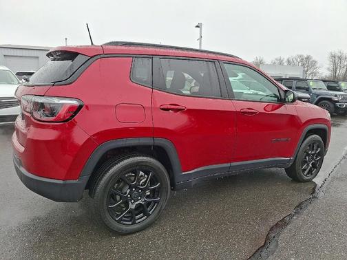 2025 Jeep Compass Latitude