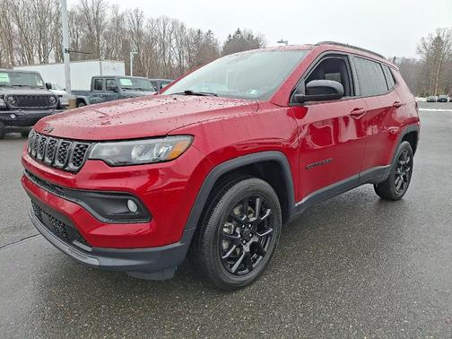 2025 Jeep Compass Latitude