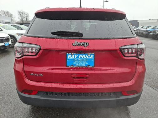 2025 Jeep Compass Latitude