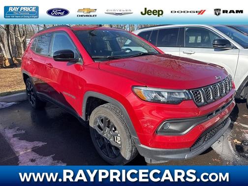 2025 Jeep Compass Latitude