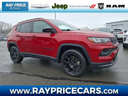2025 Jeep Compass Latitude