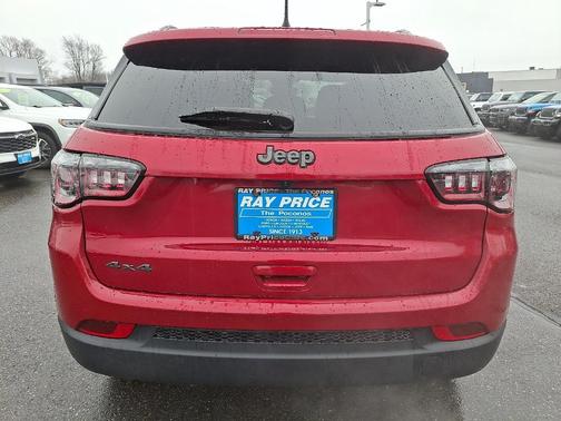 2025 Jeep Compass Latitude