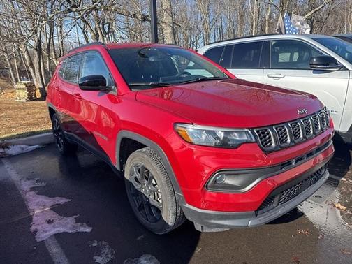2025 Jeep Compass Latitude
