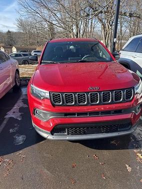 2025 Jeep Compass Latitude