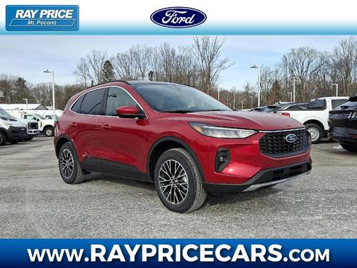 2026 Ford Escape PHEV