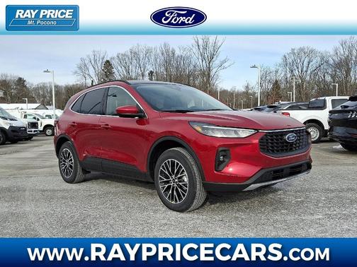 2026 Ford Escape PHEV
