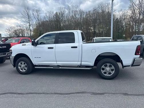 Bright White Clearcoat 2025 RAM 2500 Big Horn