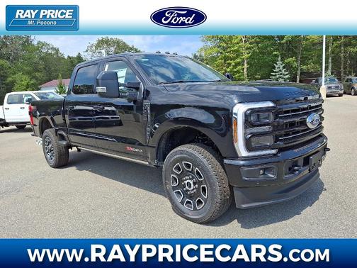 2025 Ford F-250 Platinum