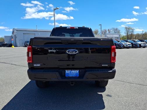Agate Black Metallic 2021 Ford F-150 XL