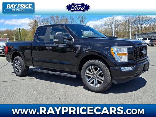 Agate Black Metallic 2021 Ford F-150 XL
