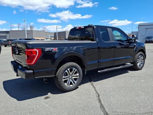 Agate Black Metallic 2021 Ford F-150 XL