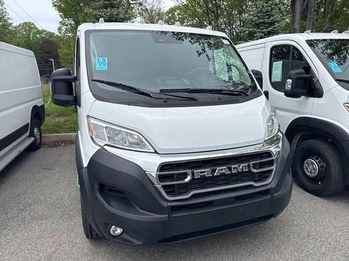 Bright White Clearcoat 2025 RAM ProMaster 2500 Base
