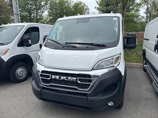 Bright White Clearcoat 2025 RAM ProMaster 2500 Base