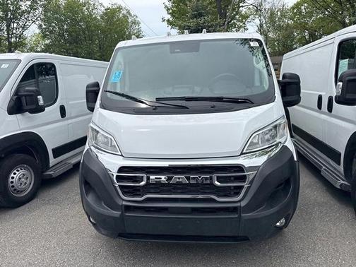 Bright White Clearcoat 2025 RAM ProMaster 2500 Base