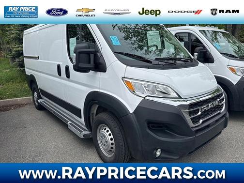 Bright White Clearcoat 2025 RAM ProMaster 2500 Base