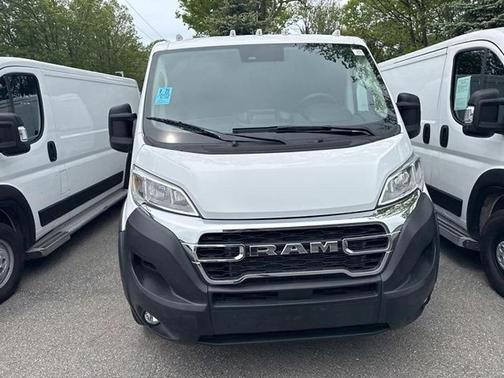 Bright White Clearcoat 2025 RAM ProMaster 2500 Base