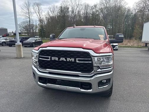 Flame Red Clearcoat 2024 RAM 2500 Big Horn