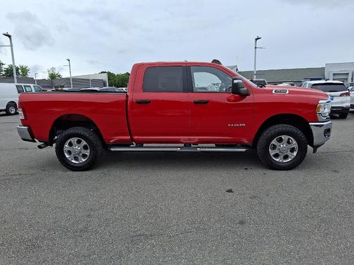 Flame Red Clearcoat 2024 RAM 2500 Big Horn