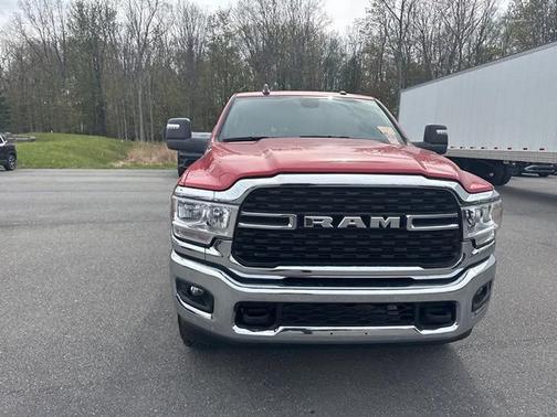 Flame Red Clearcoat 2024 RAM 2500 Big Horn