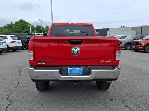 Flame Red Clearcoat 2024 RAM 2500 Big Horn