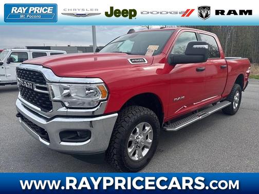 Flame Red Clearcoat 2024 RAM 2500 Big Horn