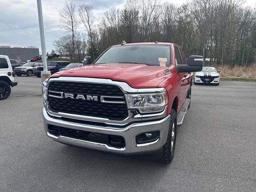 Flame Red Clearcoat 2024 RAM 2500 Big Horn