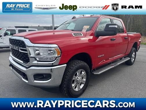 Flame Red Clearcoat 2024 RAM 2500 Big Horn