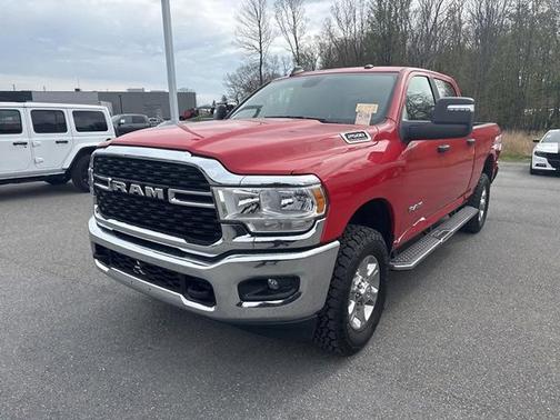 Flame Red Clearcoat 2024 RAM 2500 Big Horn