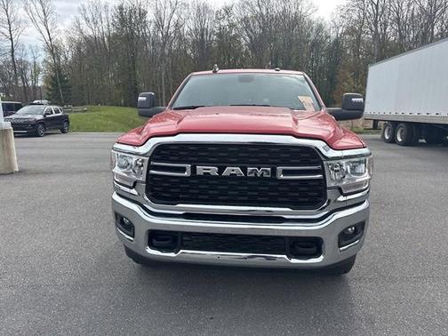 Flame Red Clearcoat 2024 RAM 2500 Big Horn