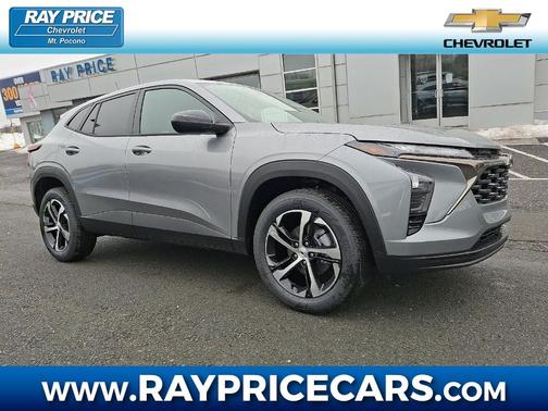 2026 Chevrolet Trax 1RS