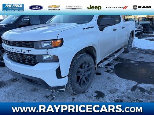 2022 Chevrolet Silverado 1500 Limited Custom