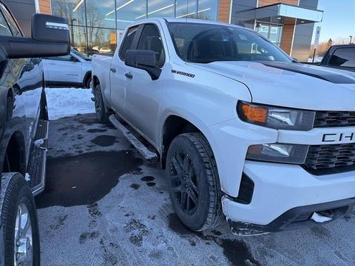 2022 Chevrolet Silverado 1500 Limited Custom