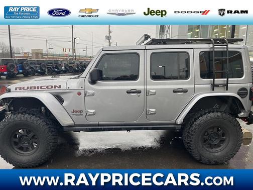 2020 Jeep Wrangler Unlimited Rubicon