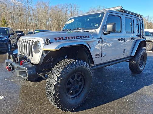 2020 Jeep Wrangler Unlimited Rubicon