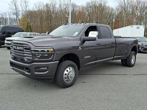 Granite Crystal Clearcoat Metallic 2026 RAM 3500 Laramie