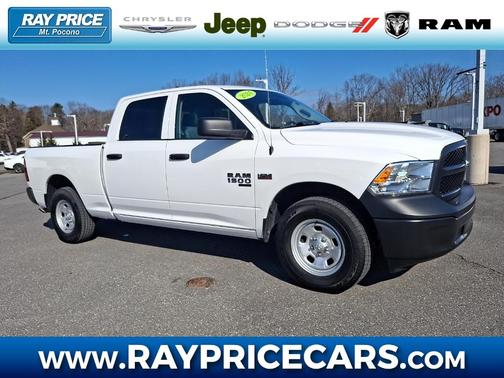 Bright White Clearcoat 2024 RAM 1500 Classic Tradesman Truck