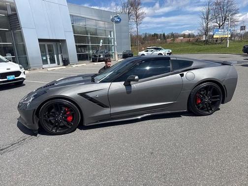 Gray Metallic 2015 Chevrolet Corvette Stingray Z51